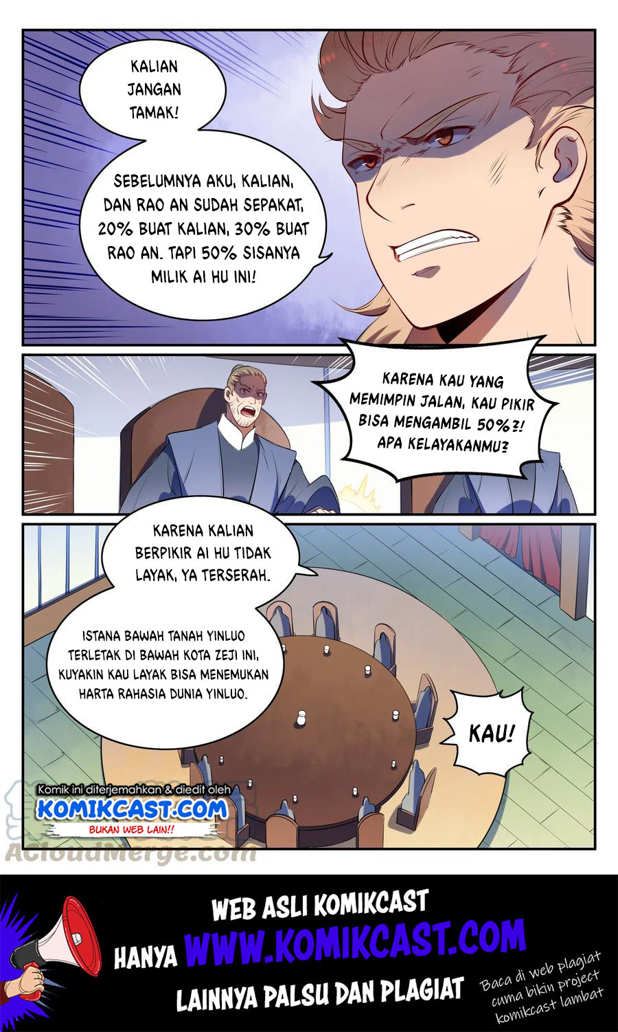 Read Apotheosis ID Manga Online