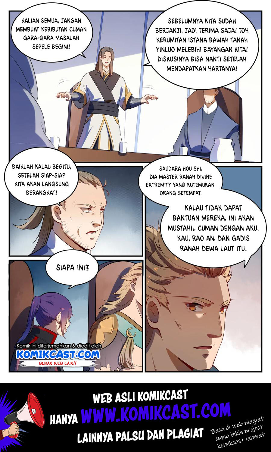 Read Apotheosis ID Manga Online