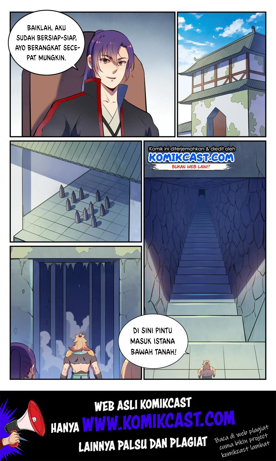 Read Apotheosis ID Manga Online