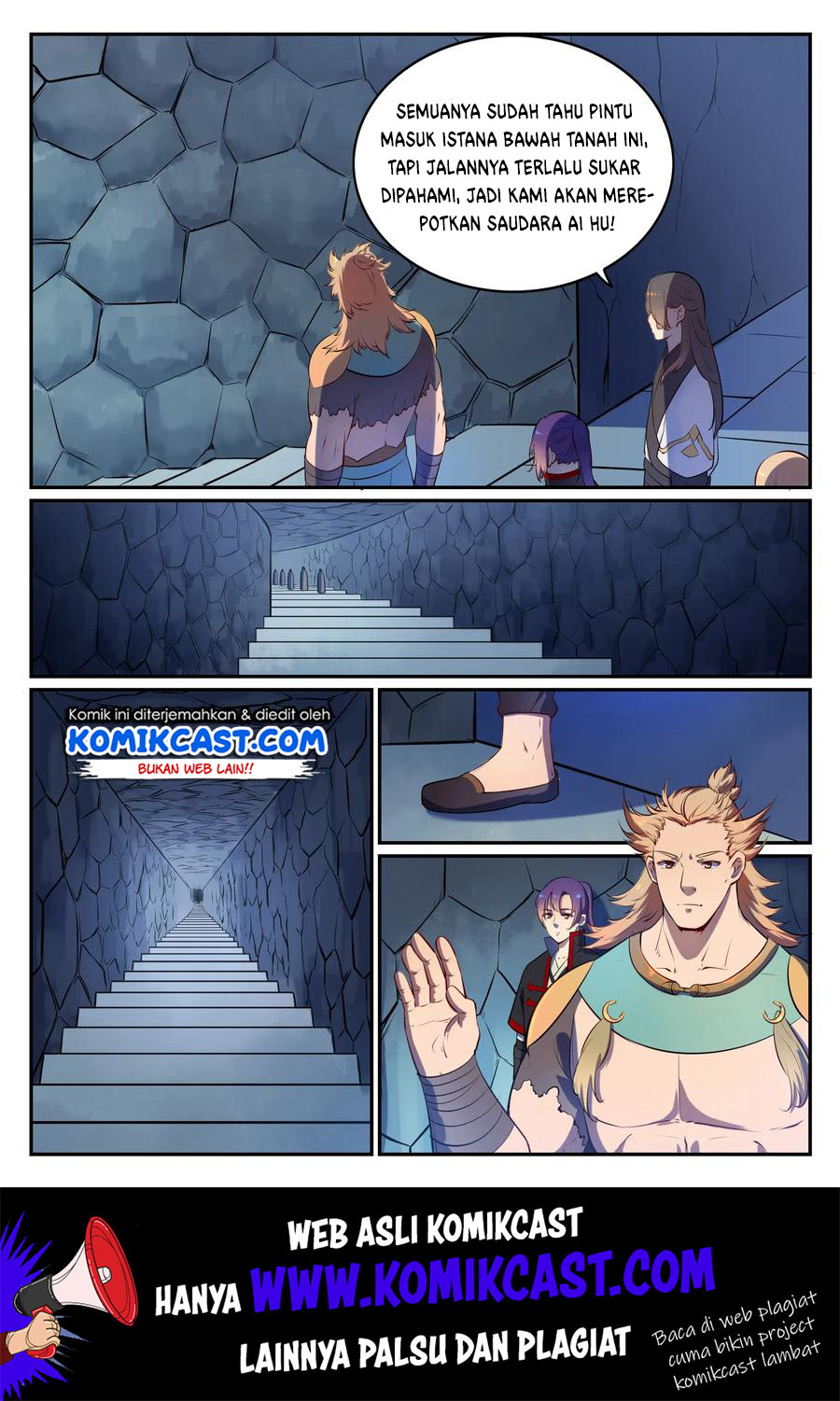 Read Apotheosis ID Manga Online
