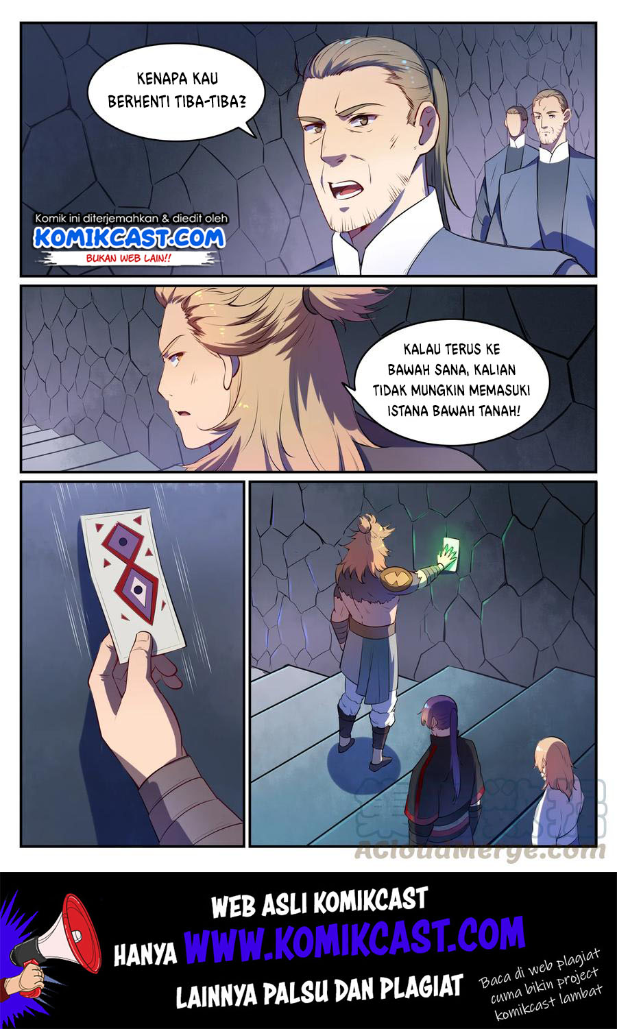 Read Apotheosis ID Manga Online
