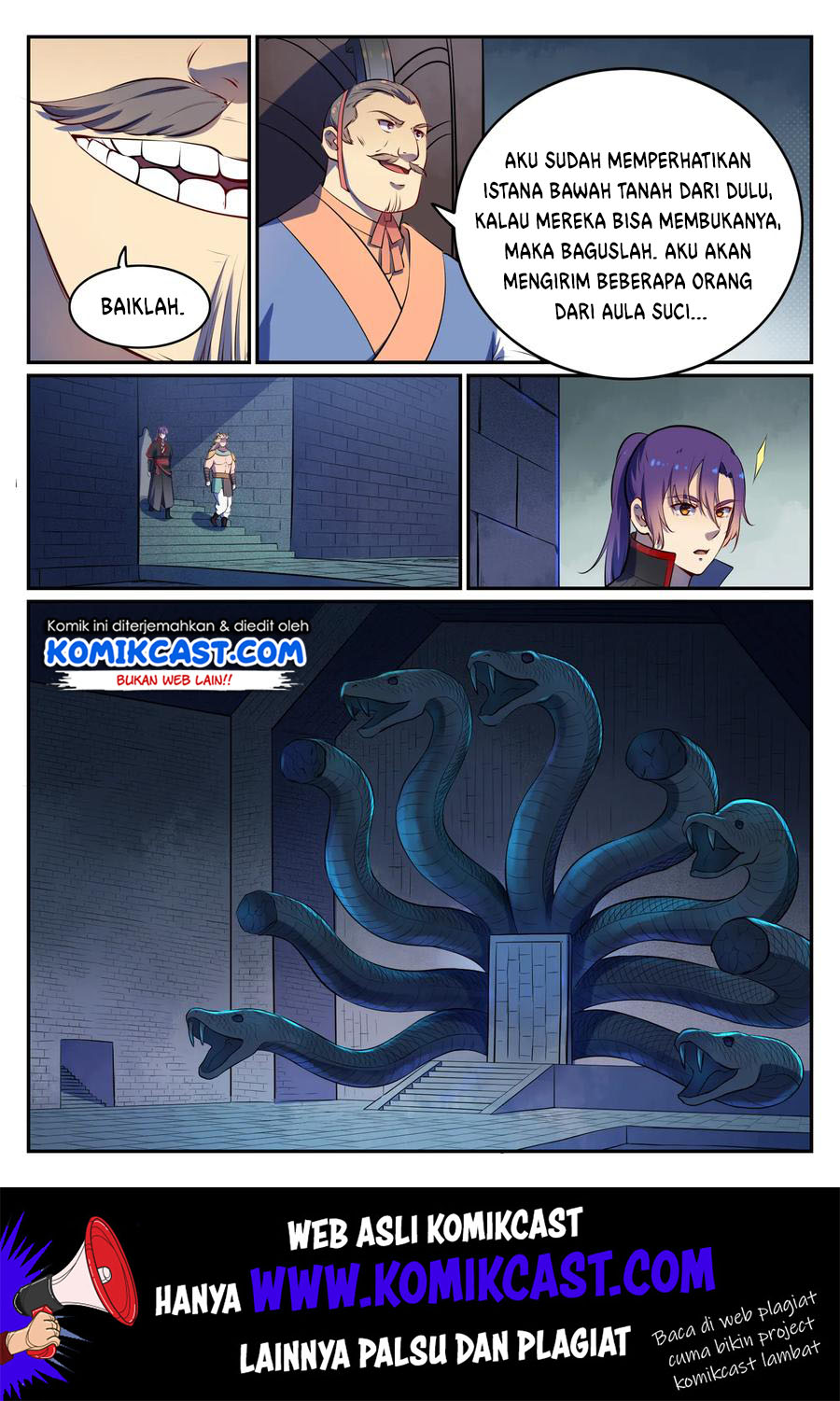 Read Apotheosis ID Manga Online