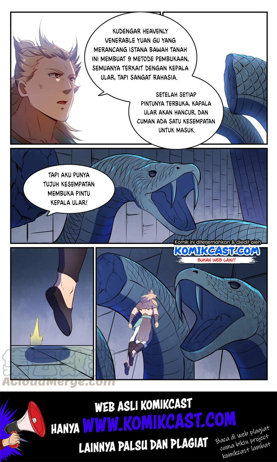 Read Apotheosis ID Manga Online