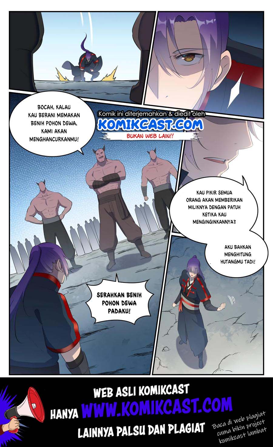 Read Apotheosis ID Manga Online