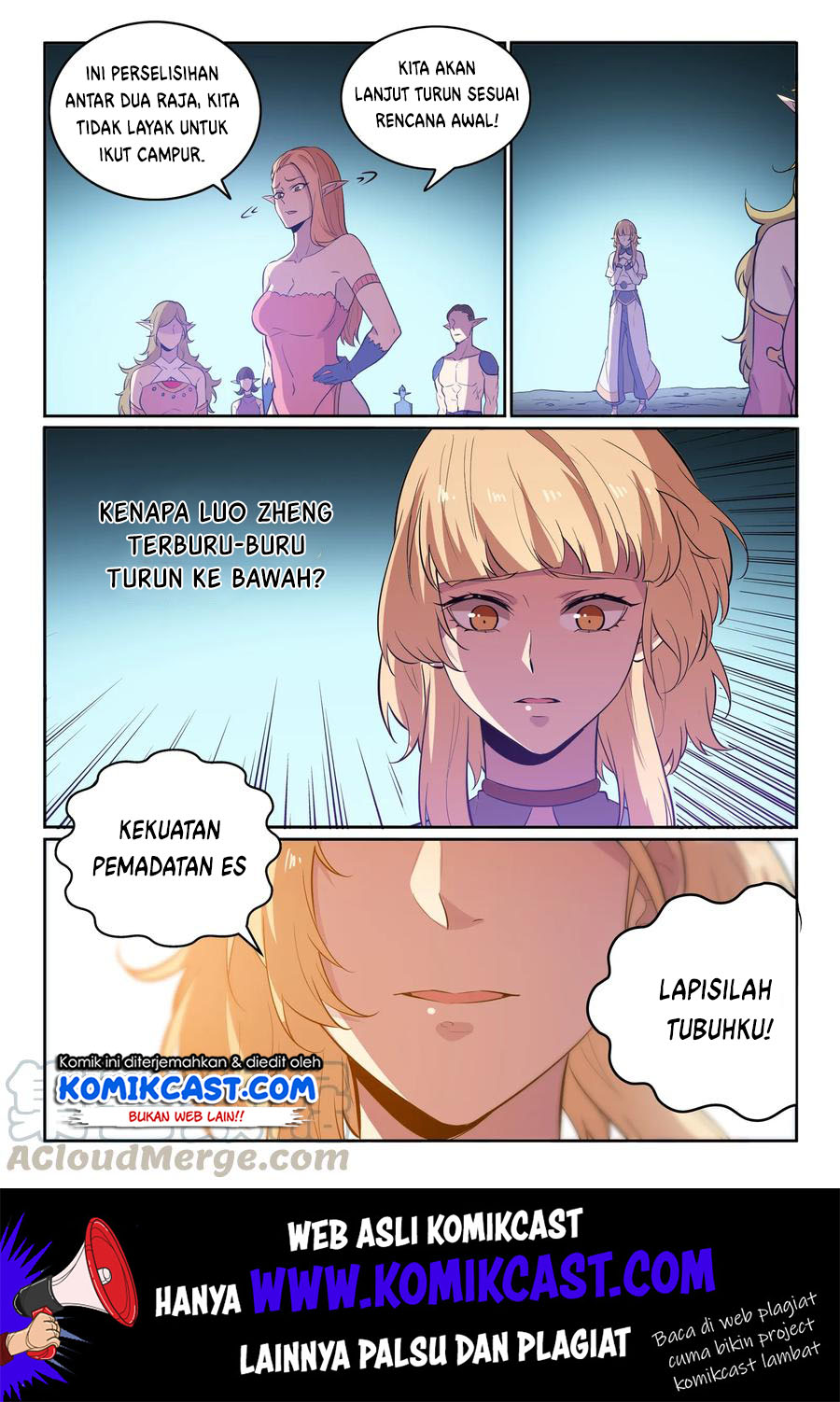 Read Apotheosis ID Manga Online