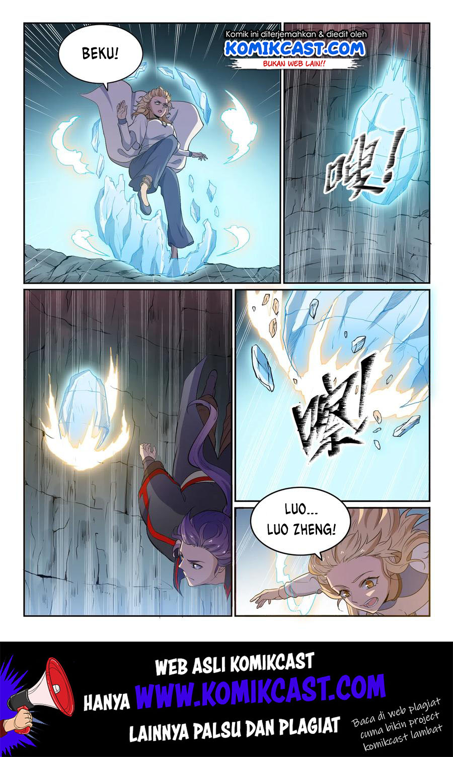 Read Apotheosis ID Manga Online