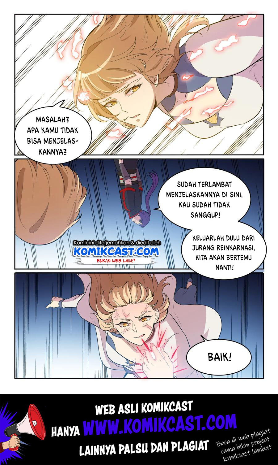 Read Apotheosis ID Manga Online