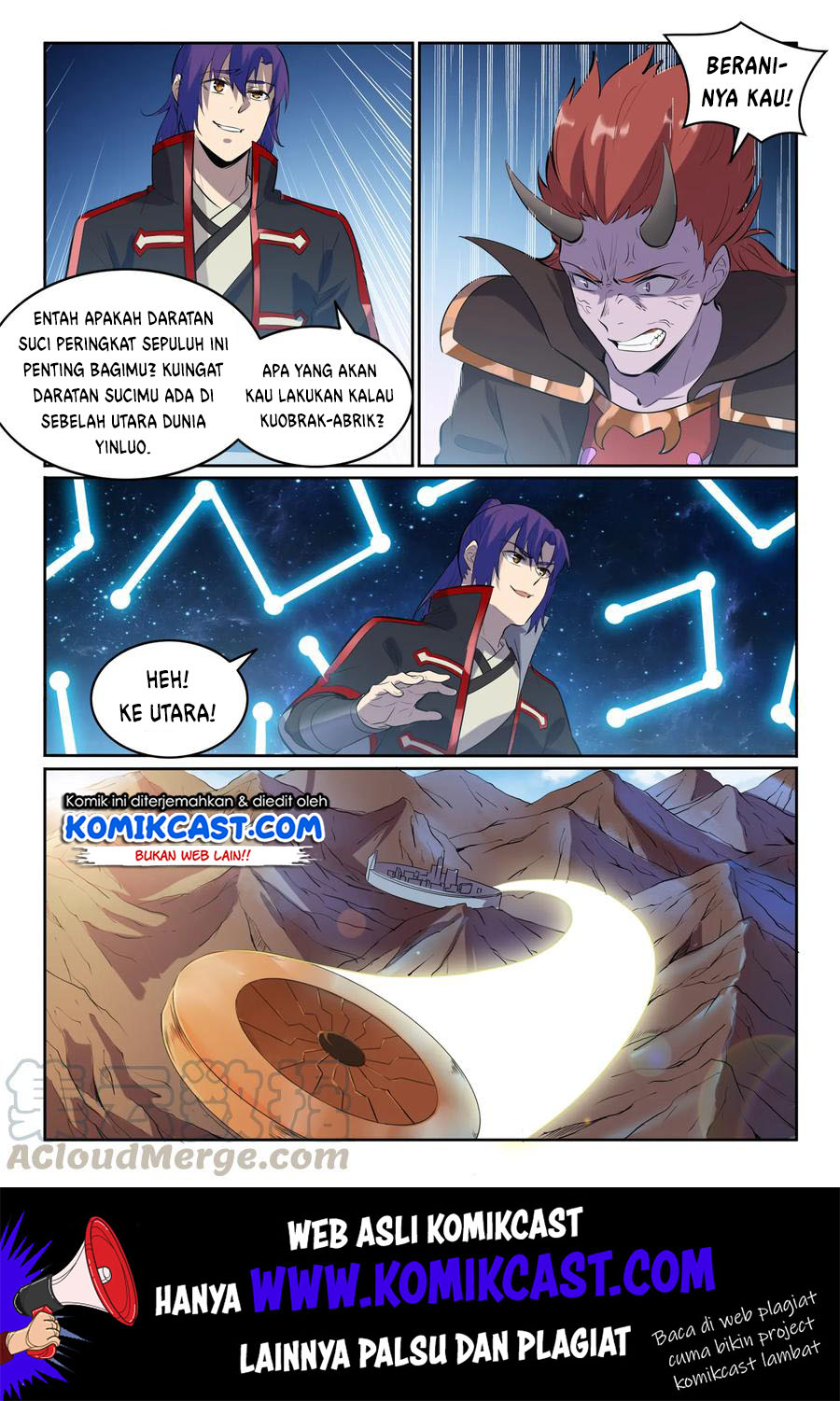 Read Apotheosis ID Manga Online