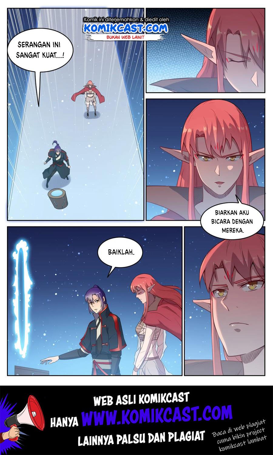 Read Apotheosis ID Manga Online
