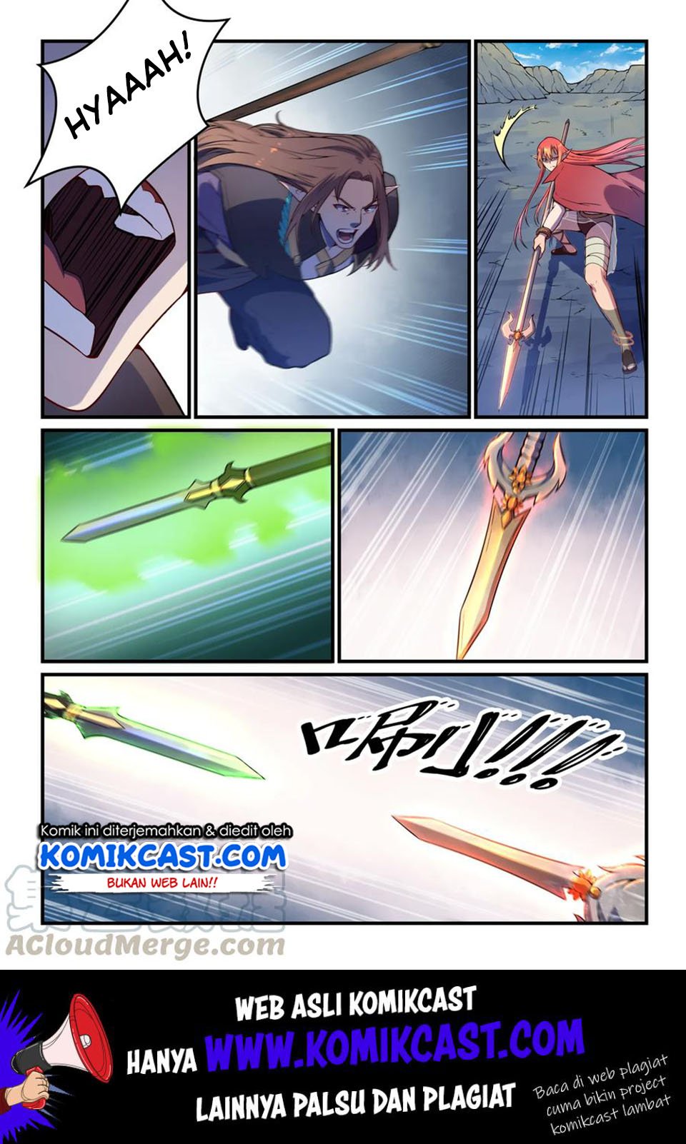 Read Apotheosis ID Manga Online