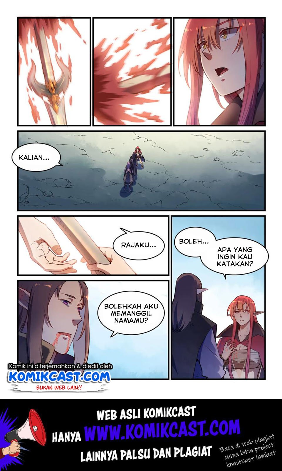 Read Apotheosis ID Manga Online