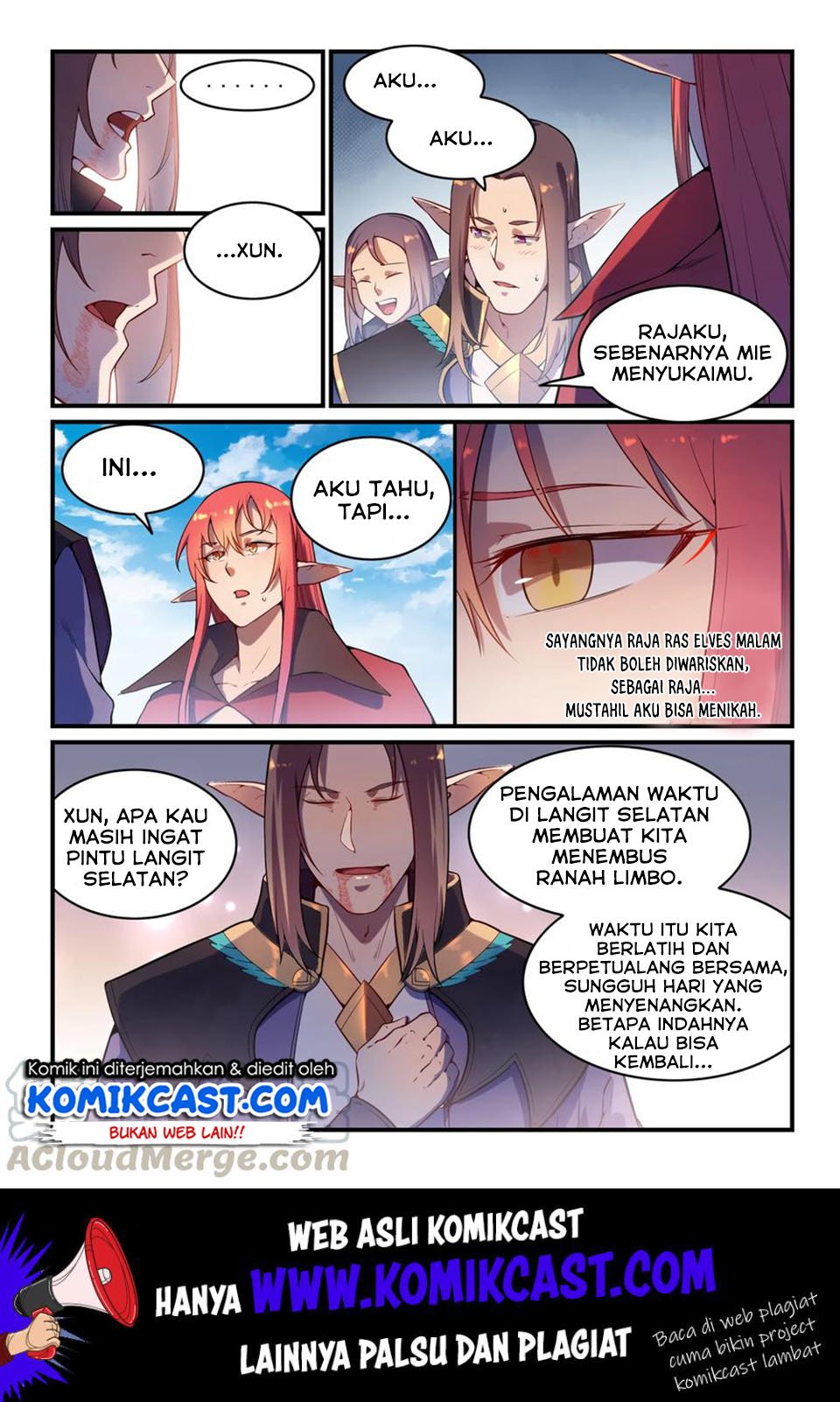 Read Apotheosis ID Manga Online