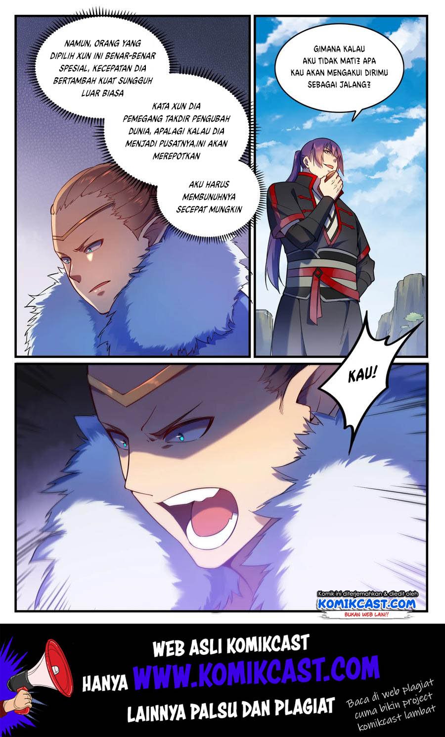 Read Apotheosis ID Manga Online