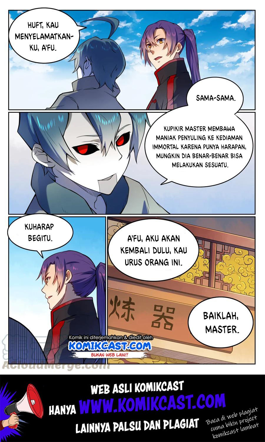 Read Apotheosis ID Manga Online