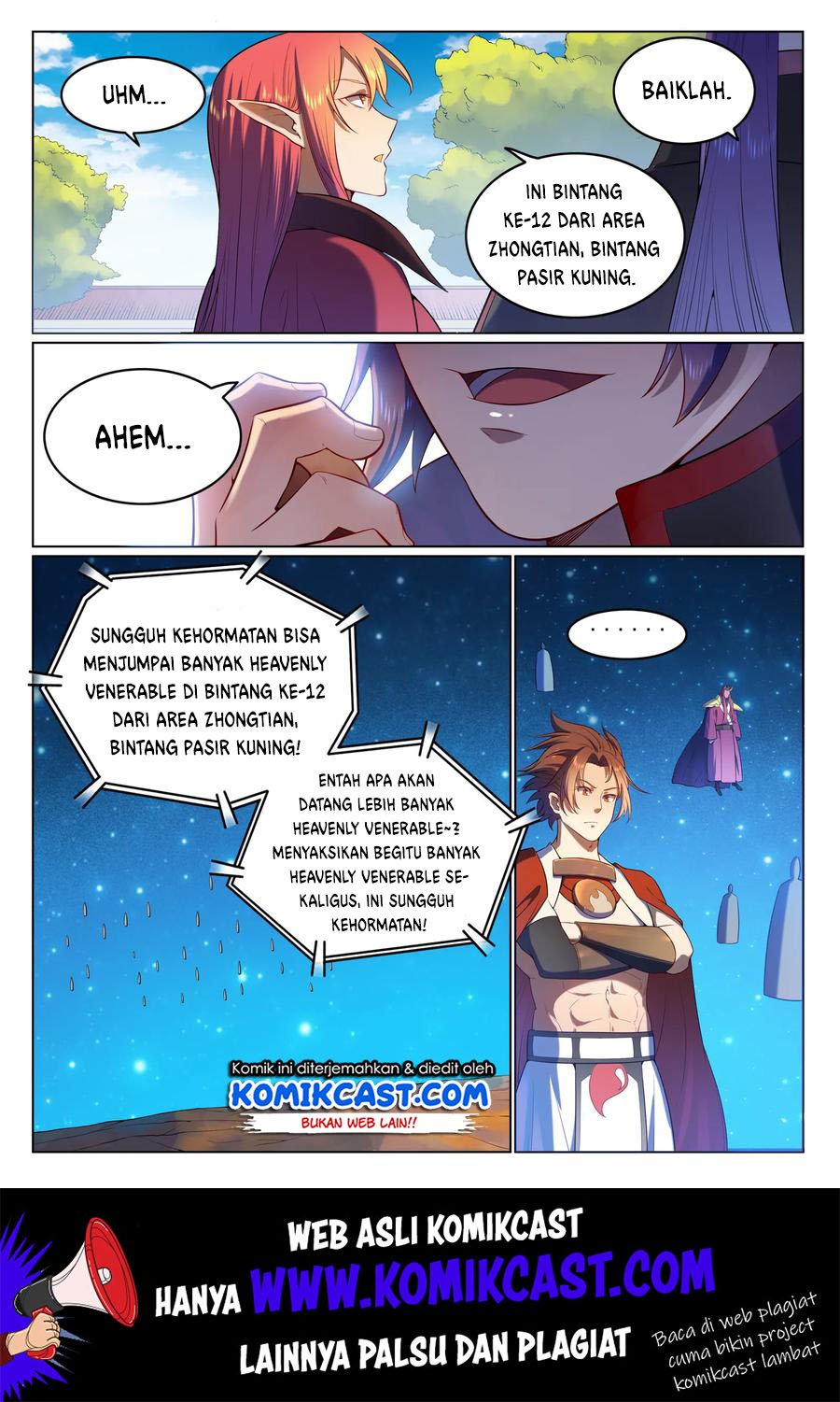 Read Apotheosis ID Manga Online
