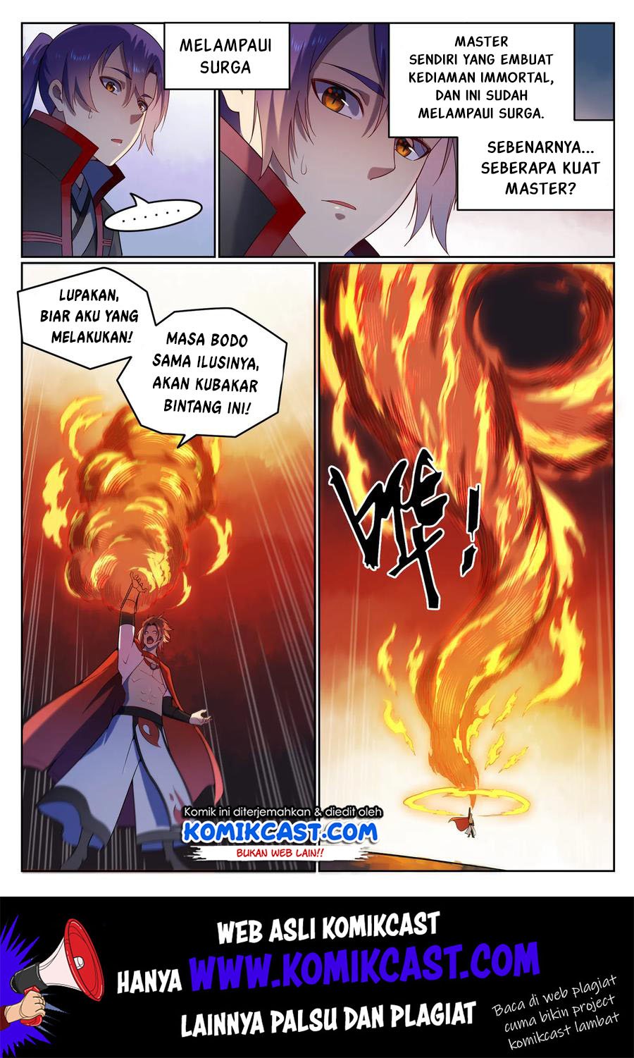 Read Apotheosis ID Manga Online