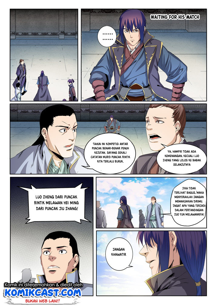 Read Apotheosis ID Manga Online