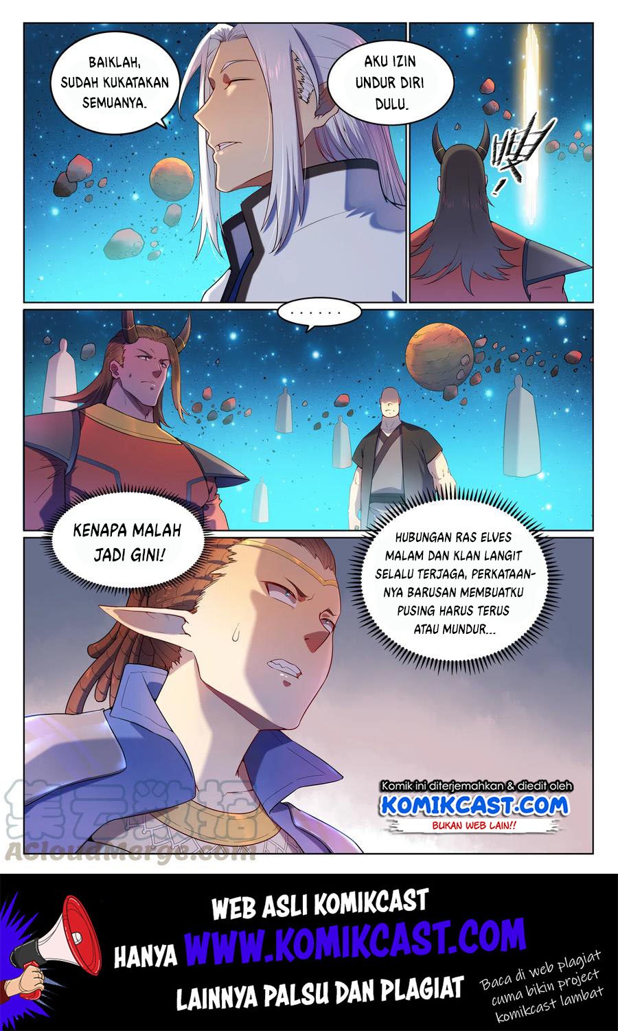 Read Apotheosis ID Manga Online