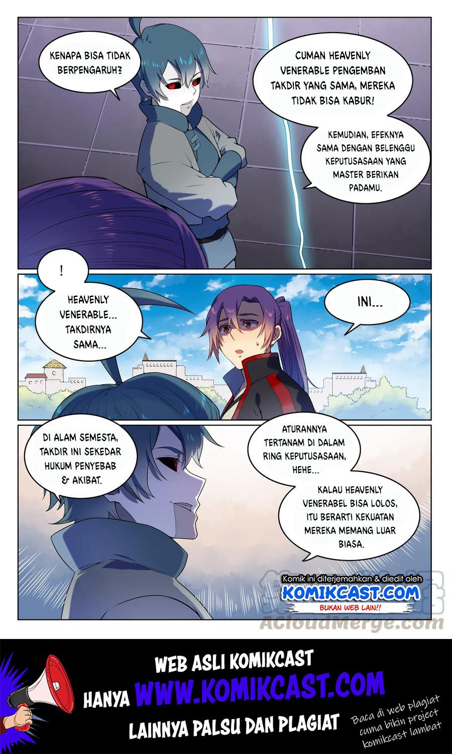 Read Apotheosis ID Manga Online