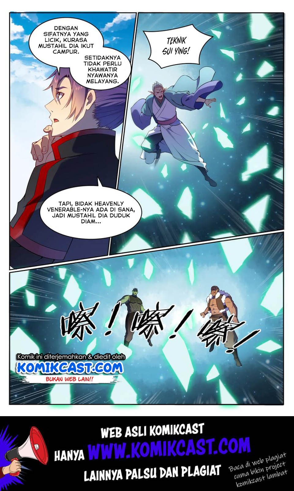 Read Apotheosis ID Manga Online