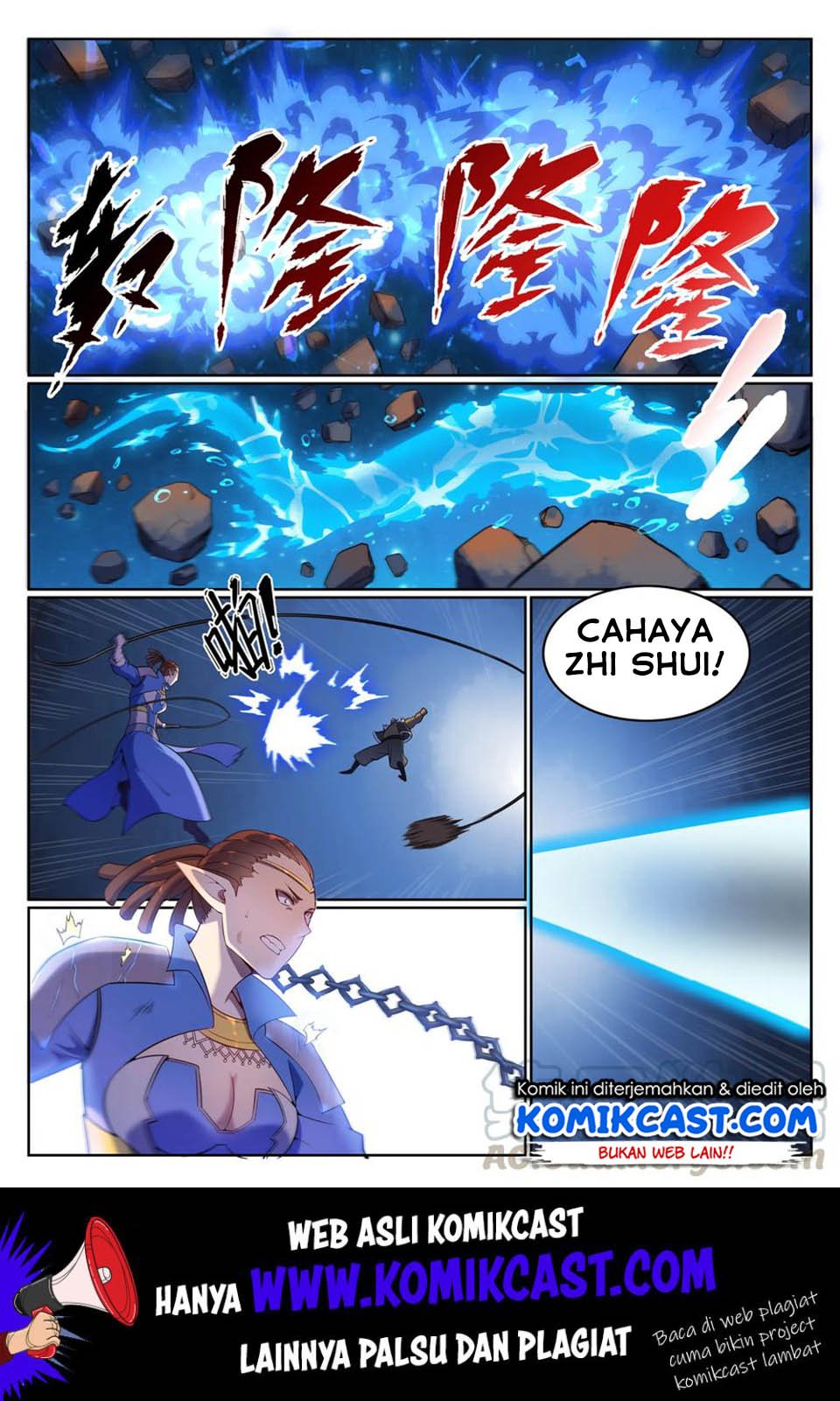 Read Apotheosis ID Manga Online