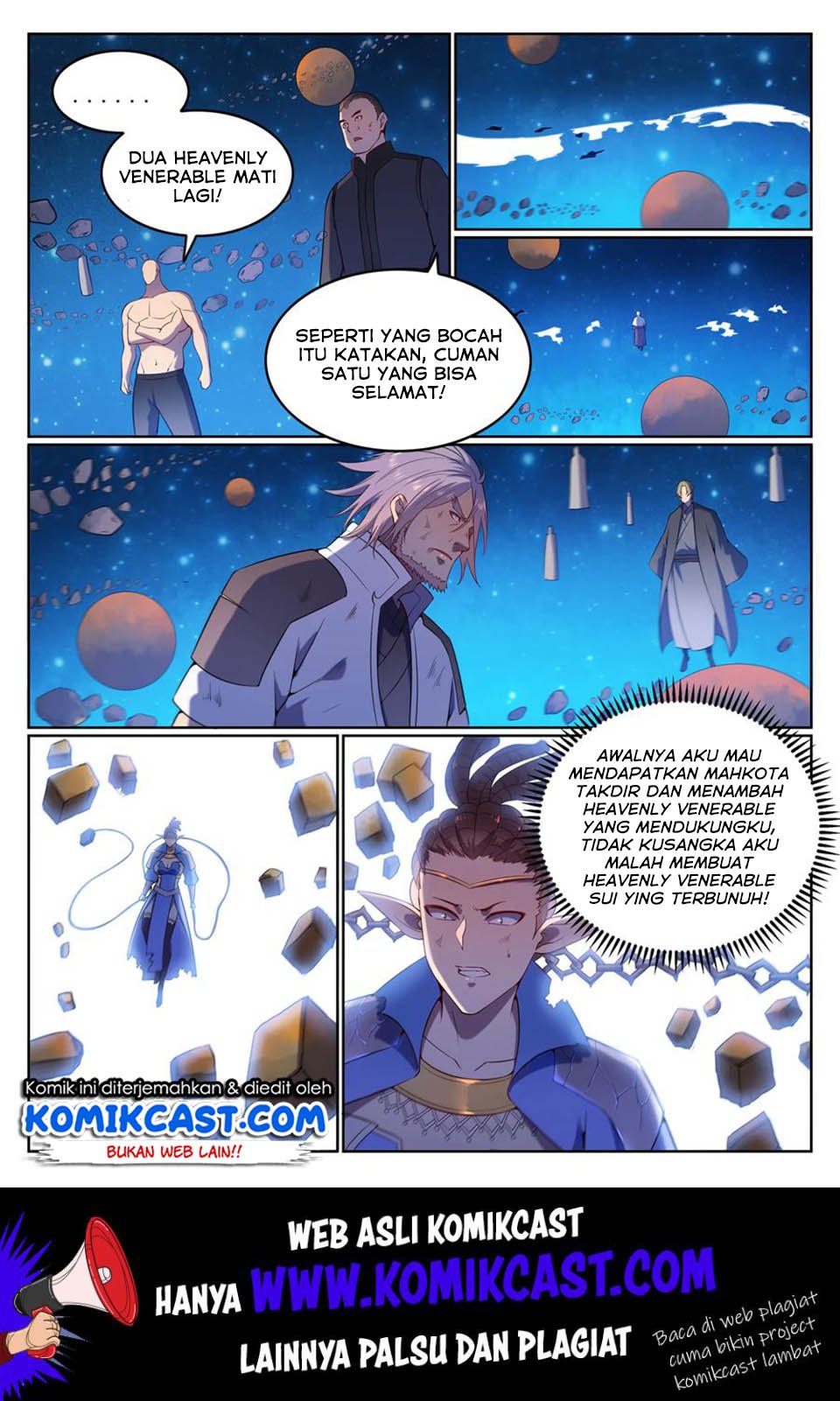 Read Apotheosis ID Manga Online