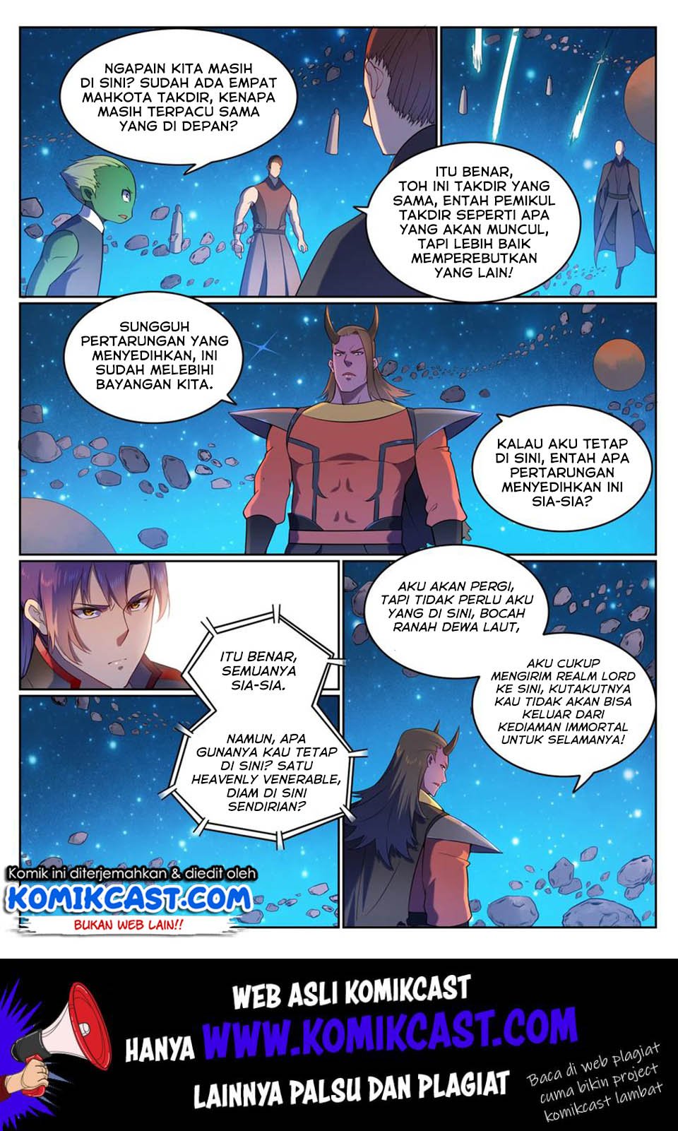 Read Apotheosis ID Manga Online