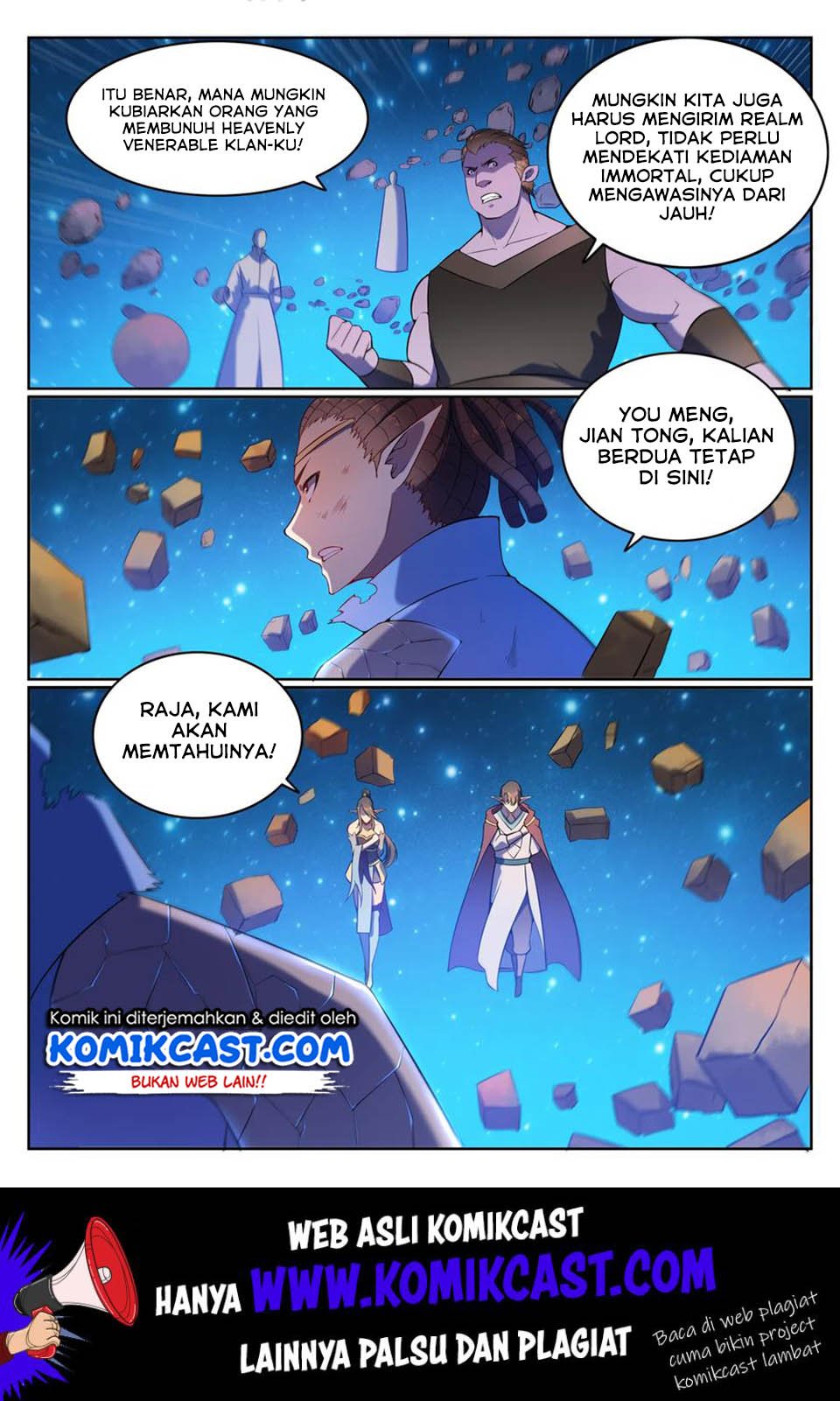Read Apotheosis ID Manga Online
