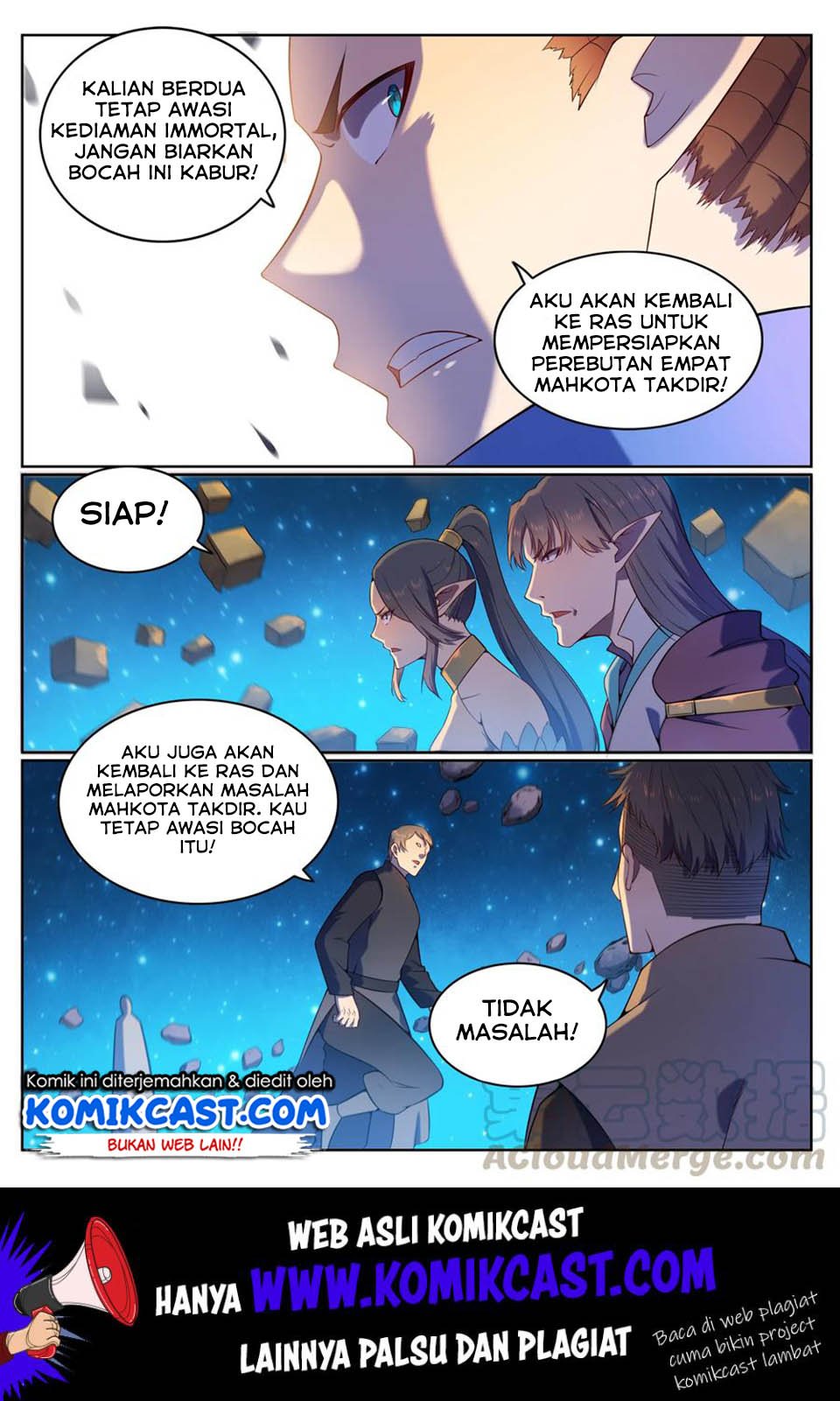 Read Apotheosis ID Manga Online