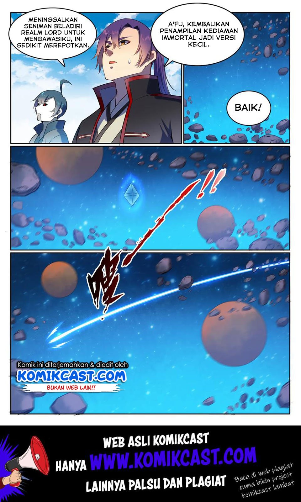 Read Apotheosis ID Manga Online