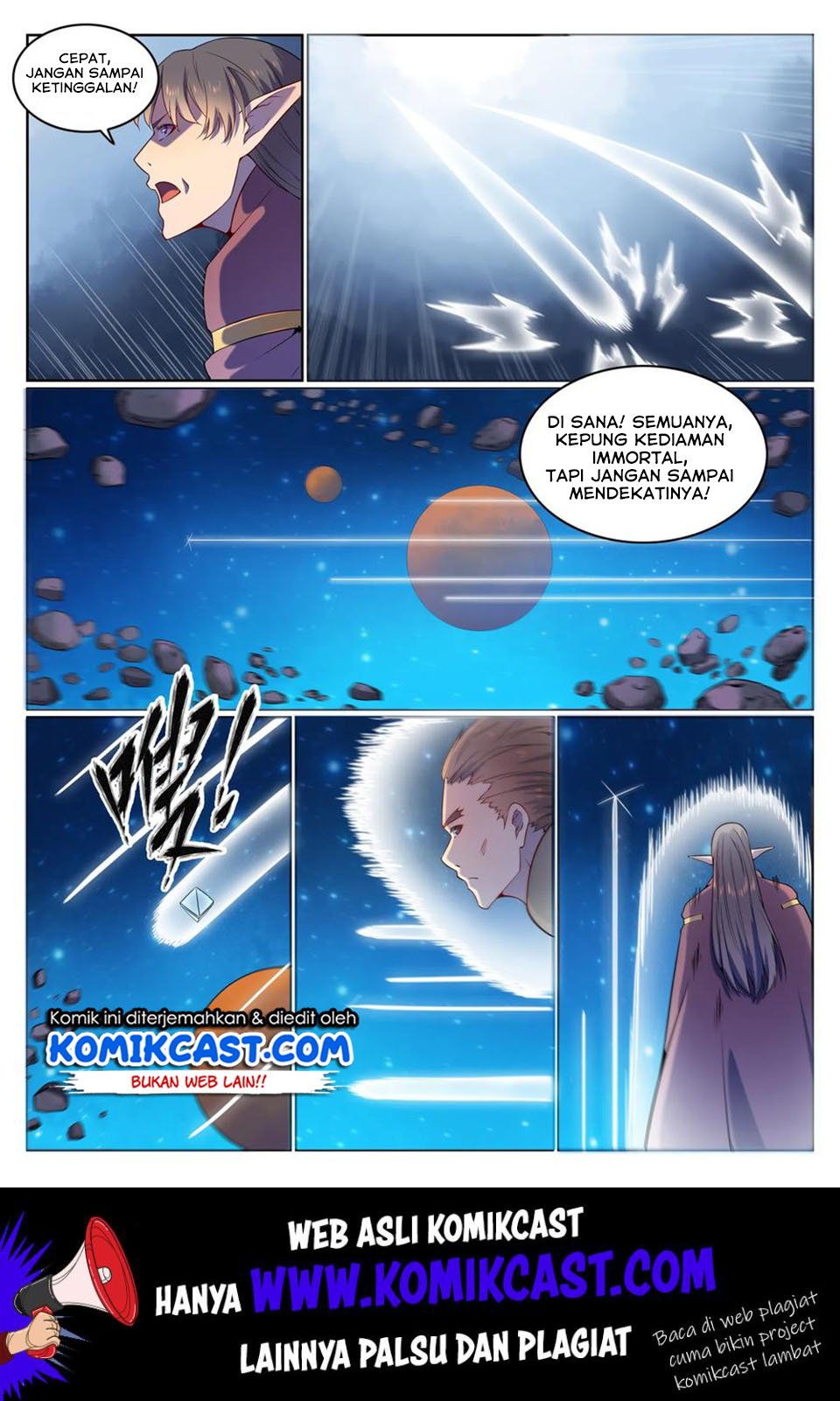 Read Apotheosis ID Manga Online