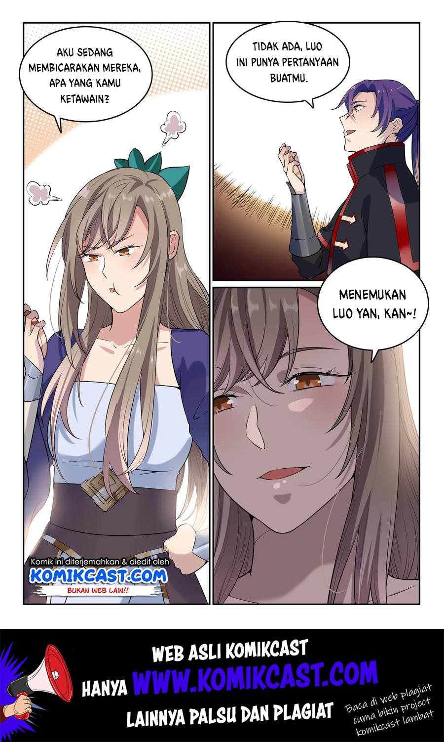 Read Apotheosis ID Manga Online