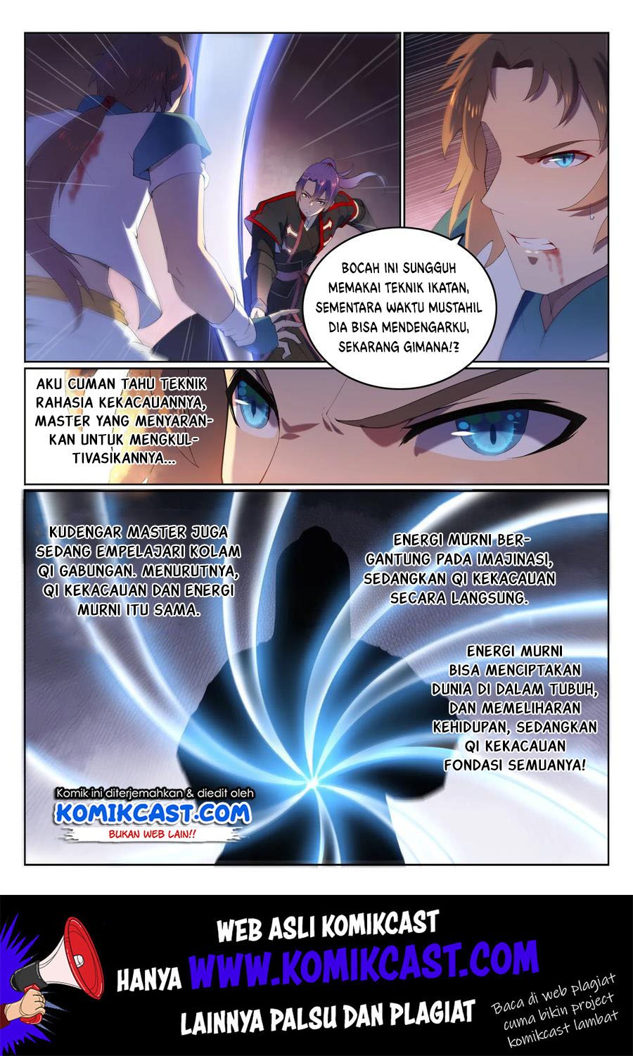 Read Apotheosis ID Manga Online