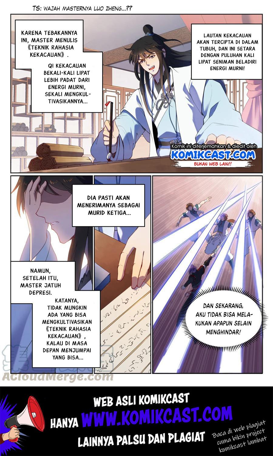 Read Apotheosis ID Manga Online