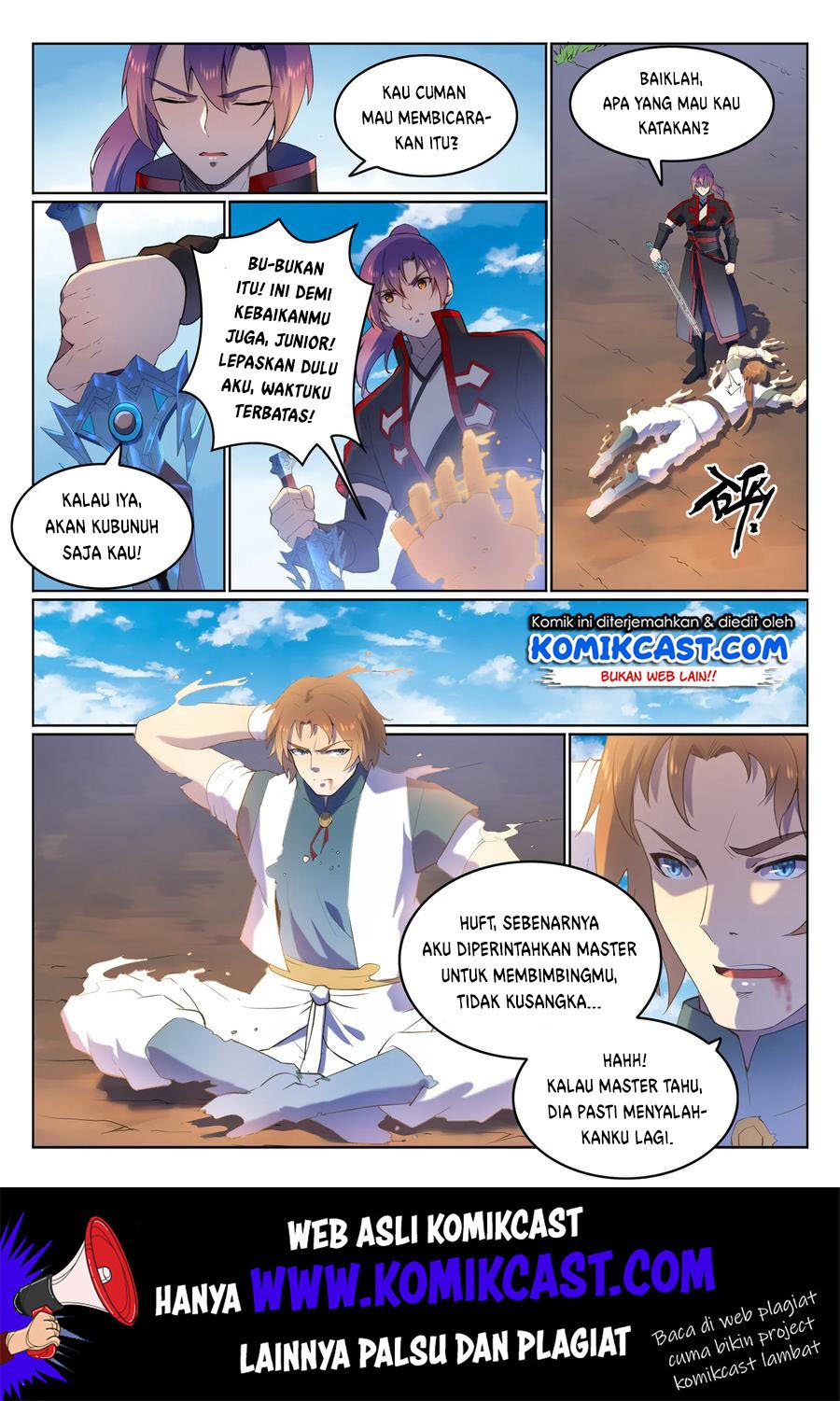 Read Apotheosis ID Manga Online