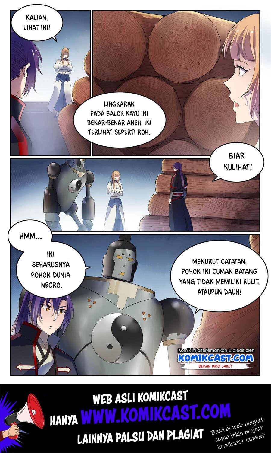 Read Apotheosis ID Manga Online