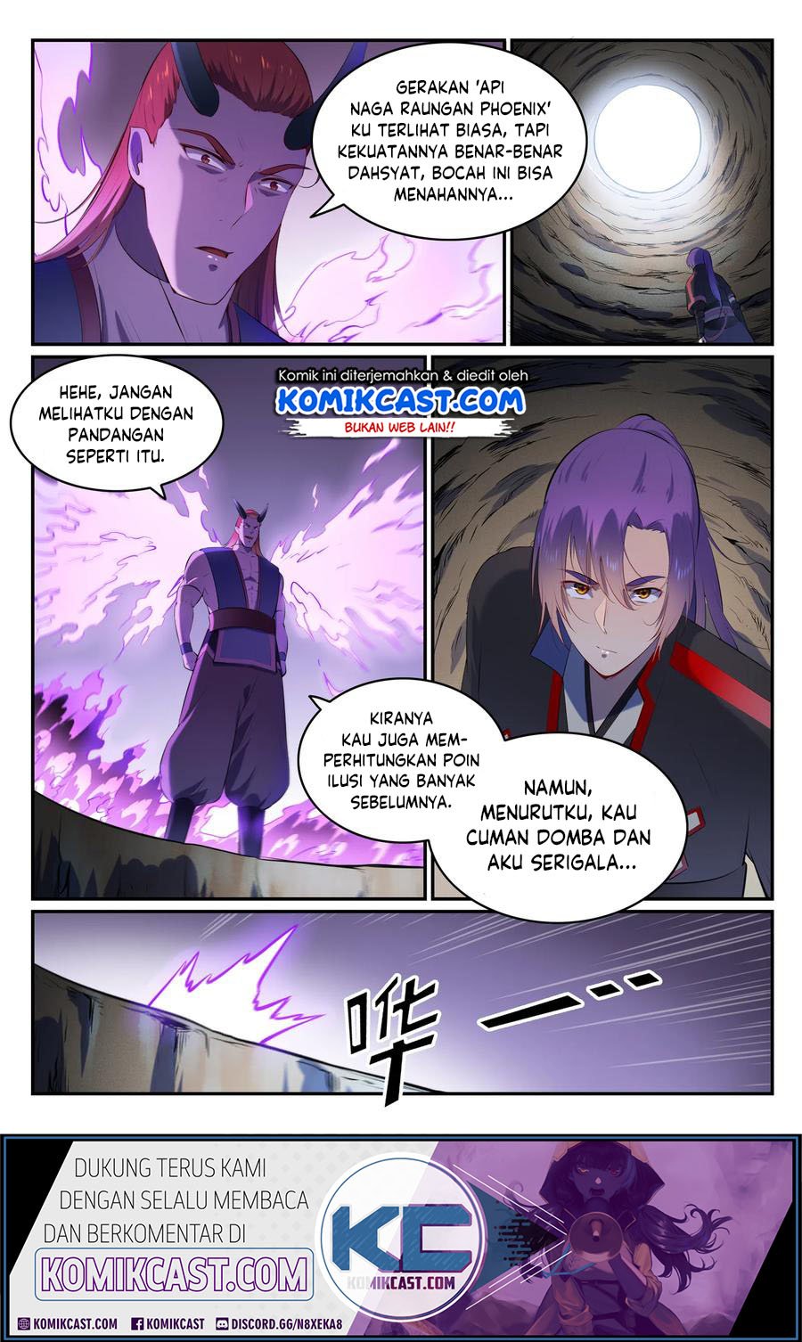 Read Apotheosis ID Manga Online