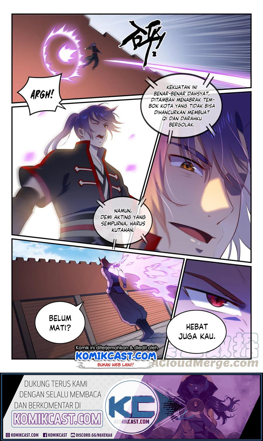 Read Apotheosis ID Manga Online