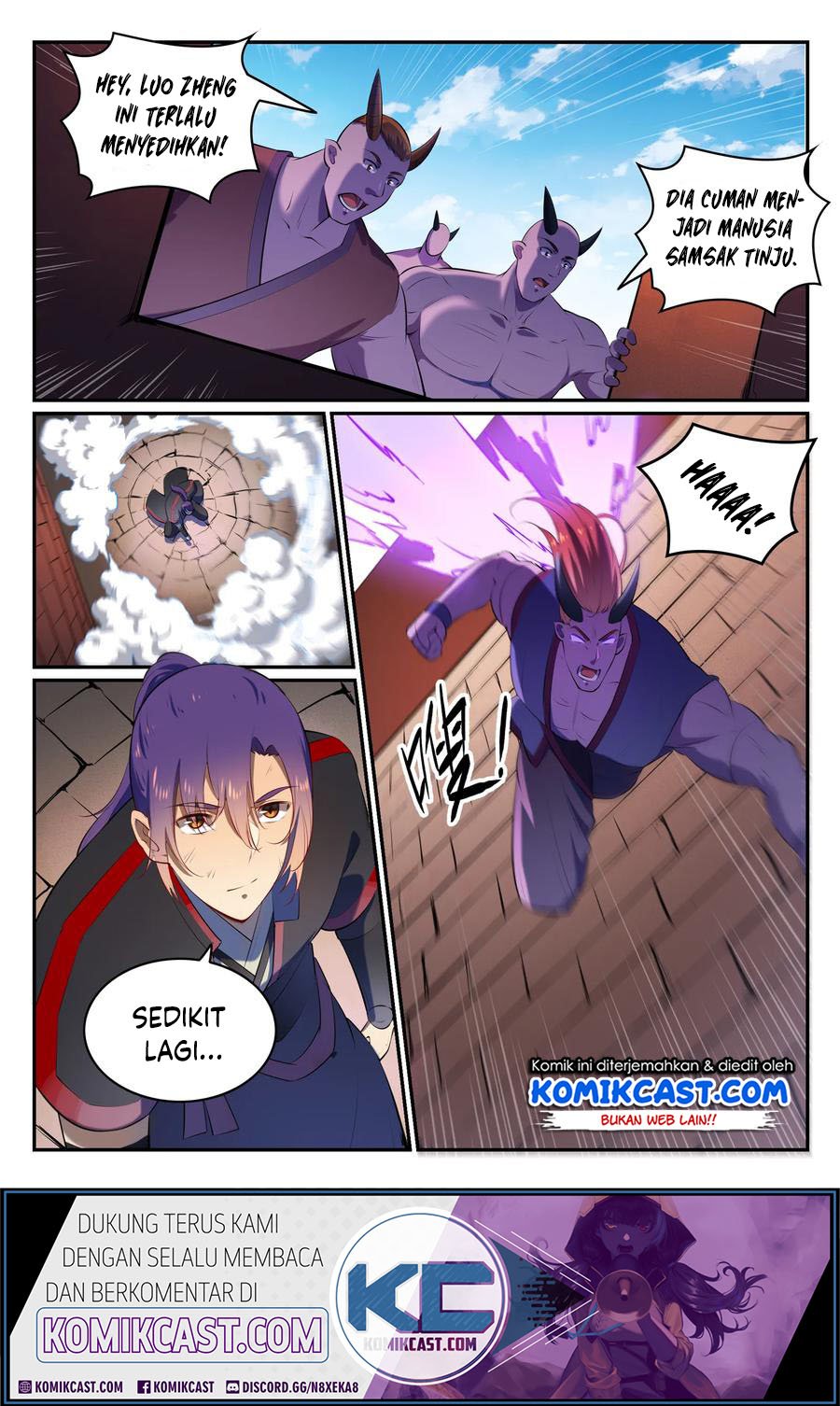 Read Apotheosis ID Manga Online
