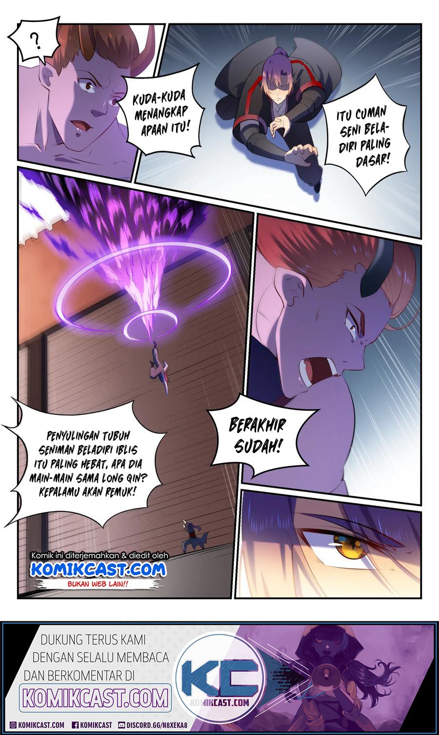 Read Apotheosis ID Manga Online