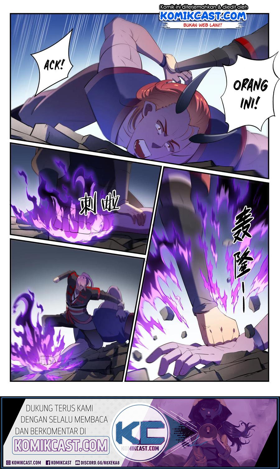Read Apotheosis ID Manga Online