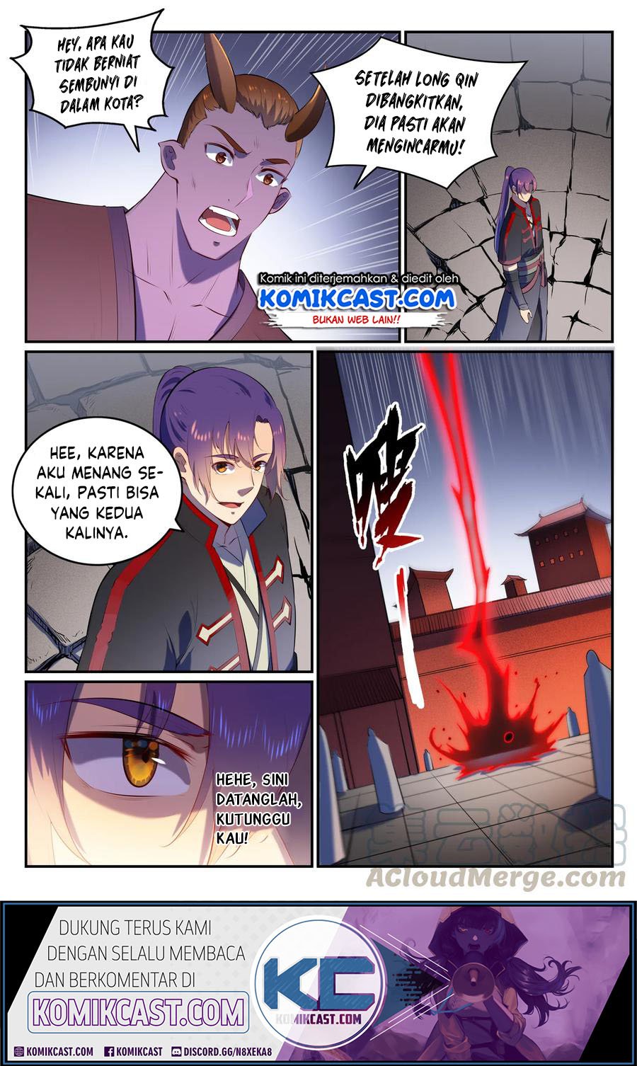 Read Apotheosis ID Manga Online