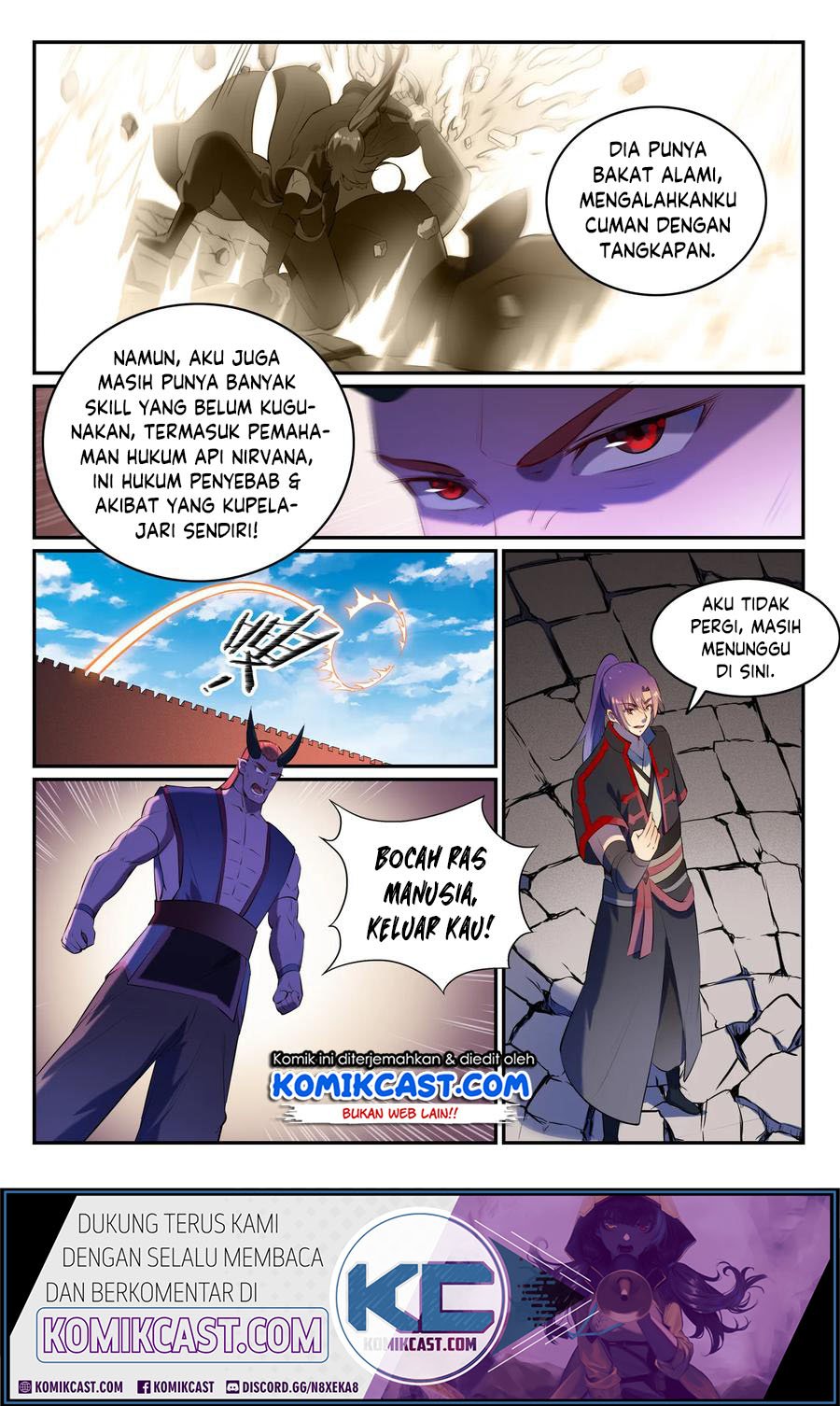 Read Apotheosis ID Manga Online