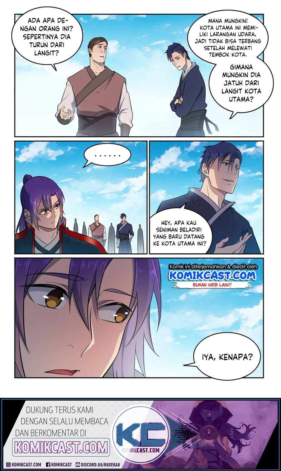 Read Apotheosis ID Manga Online