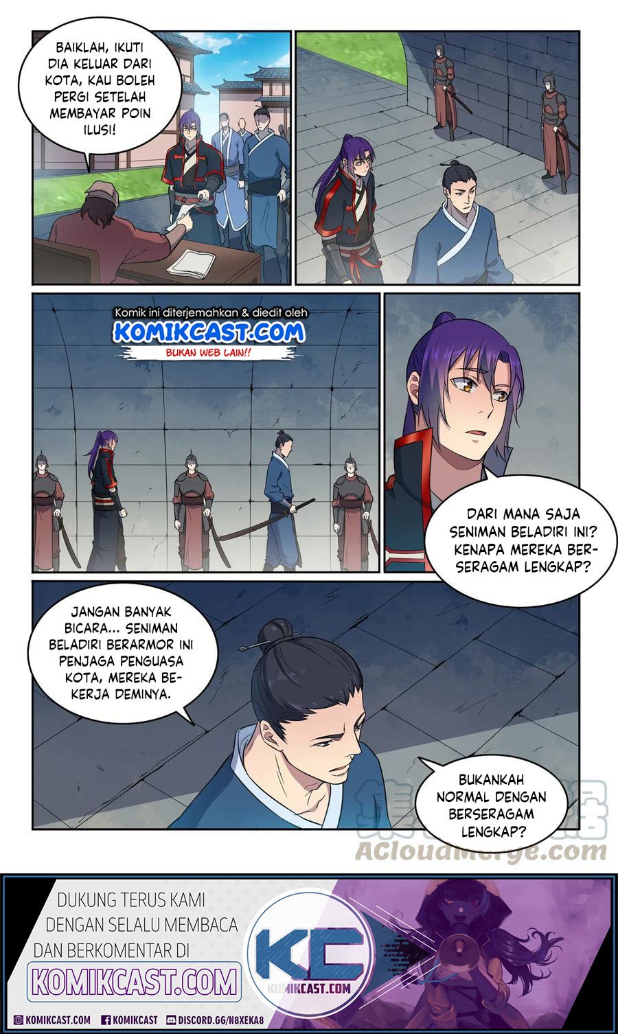 Read Apotheosis ID Manga Online