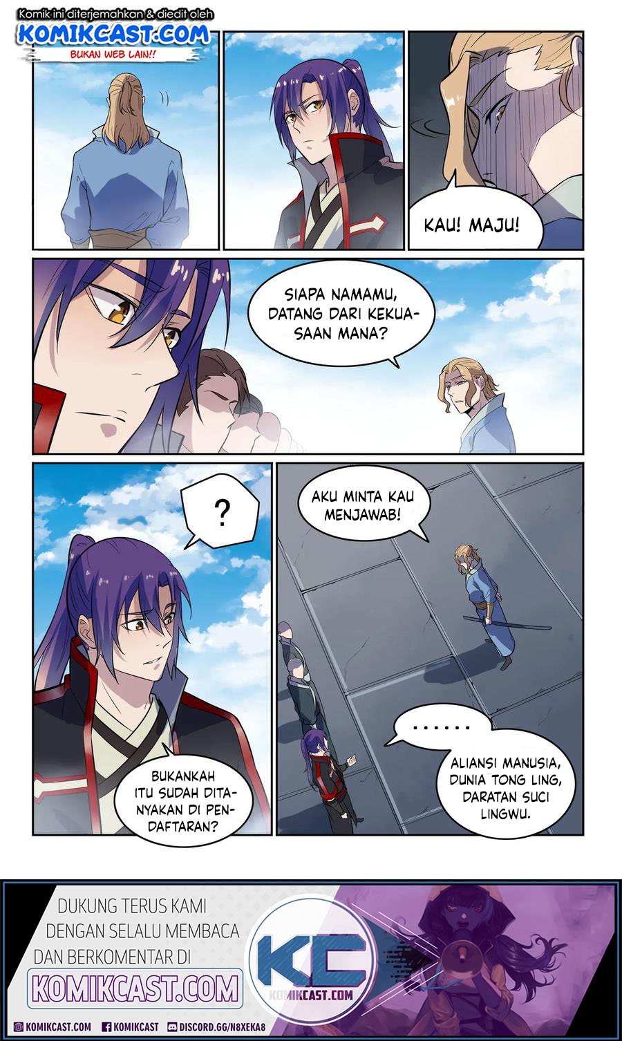 Read Apotheosis ID Manga Online