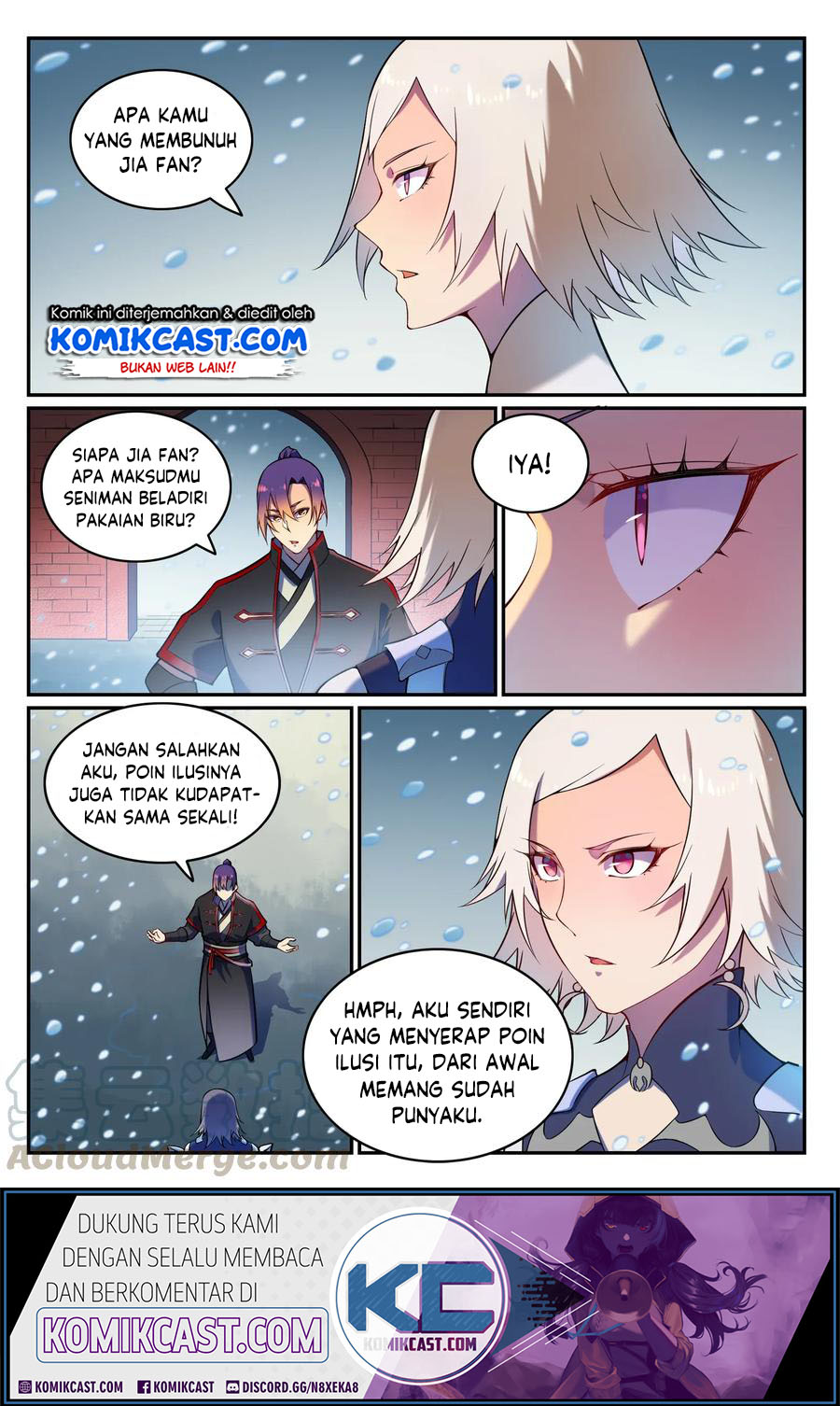 Read Apotheosis ID Manga Online