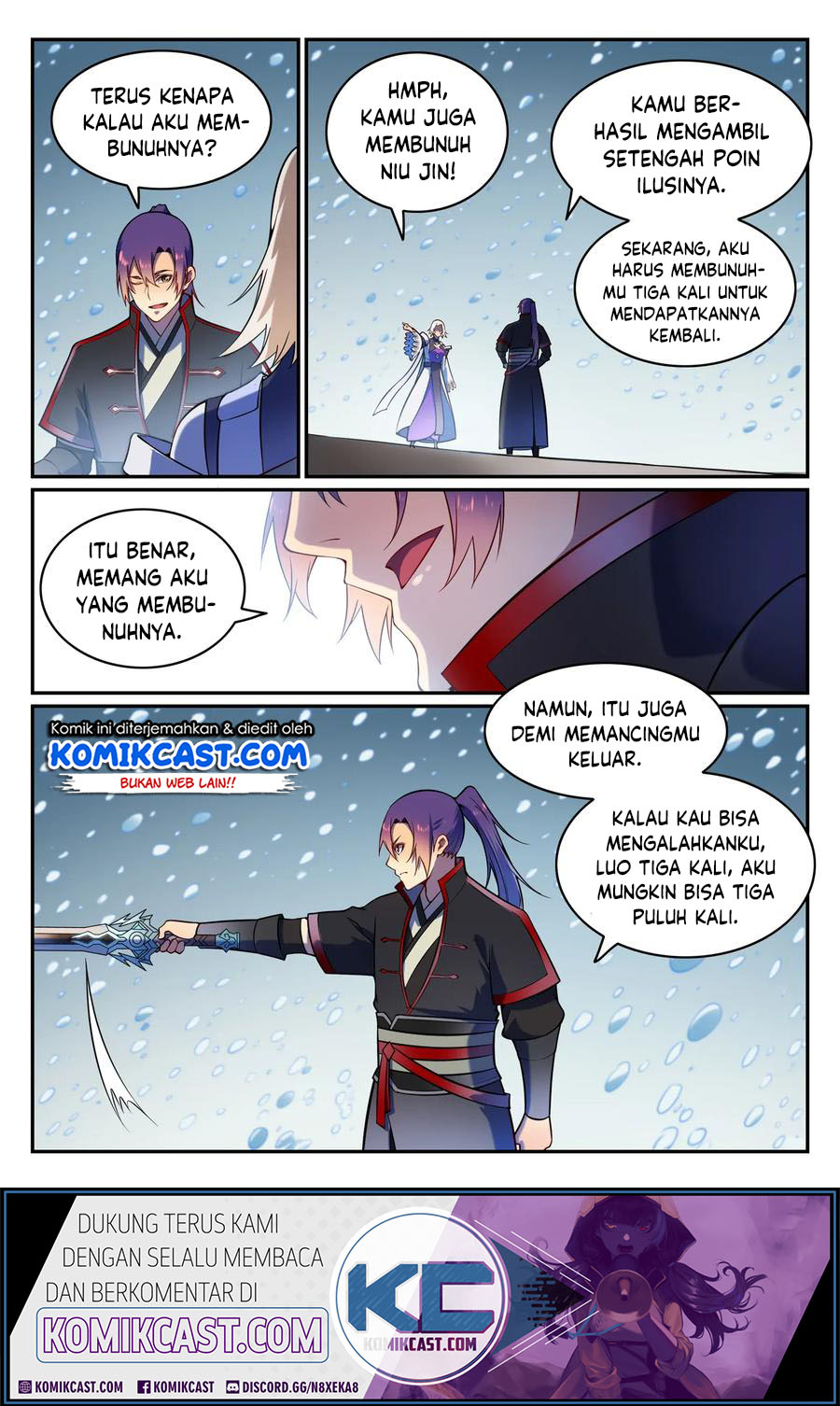 Read Apotheosis ID Manga Online