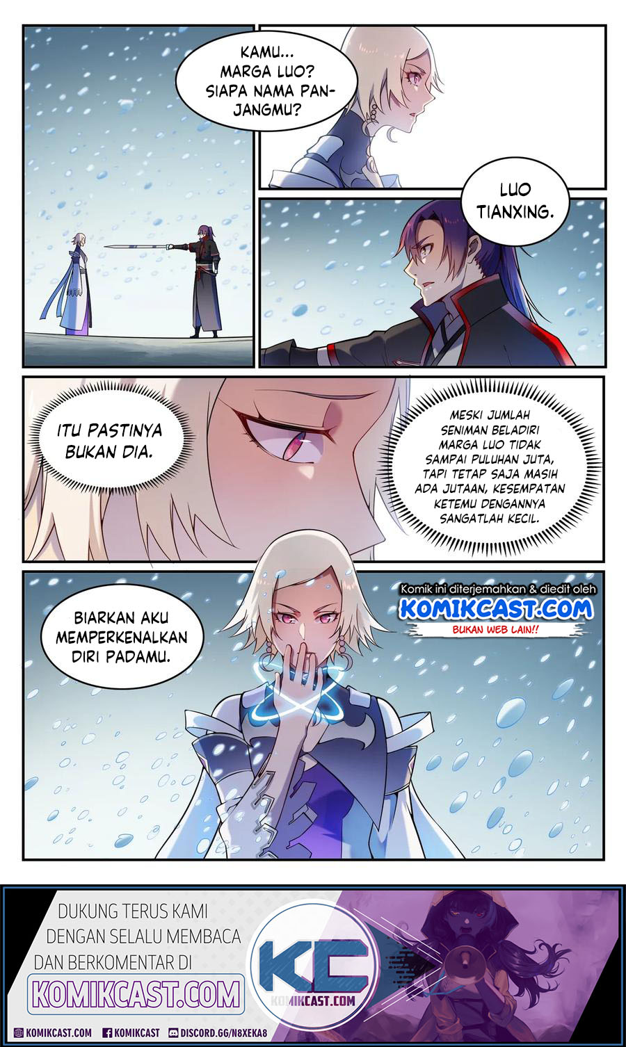 Read Apotheosis ID Manga Online