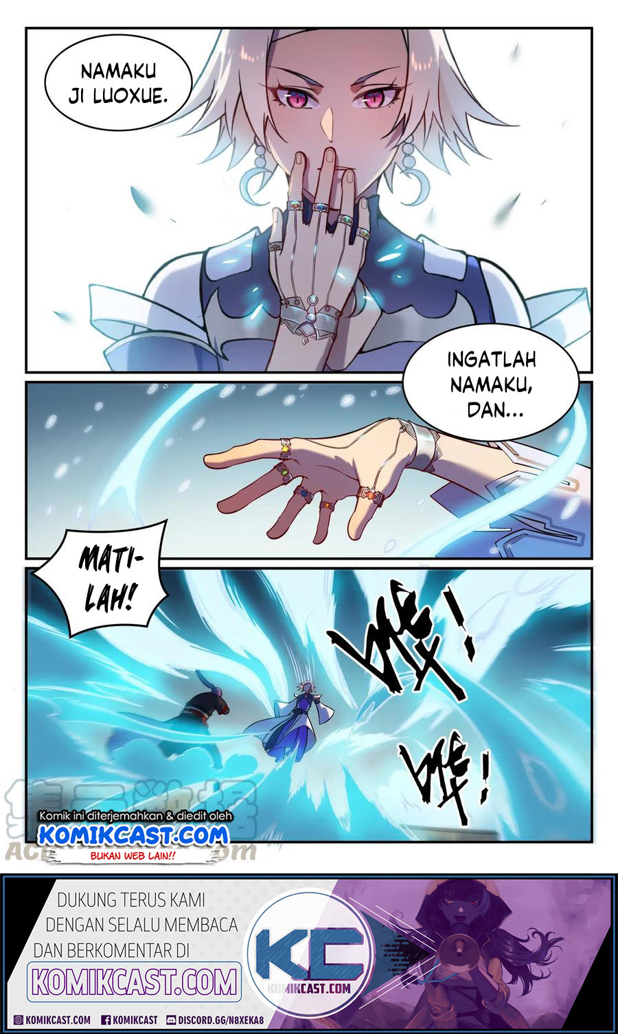 Read Apotheosis ID Manga Online